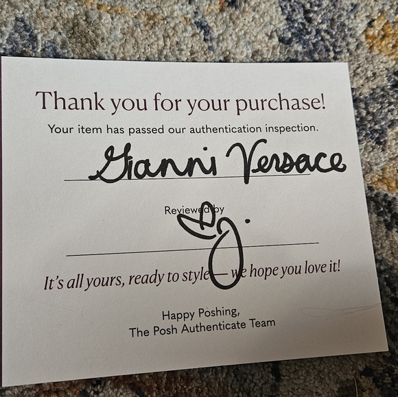 Authenticated Versace Duffle - Picture 11 of 13